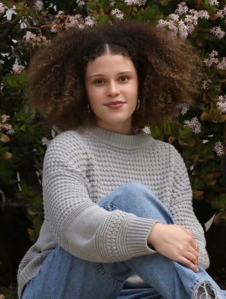Portrait of Lazayah Lannigan, 19, representing Van Nuys High School